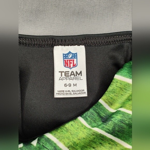 Baby NFL Houston Texans Bodysuit 6-9M Black - Picture 4 of 4